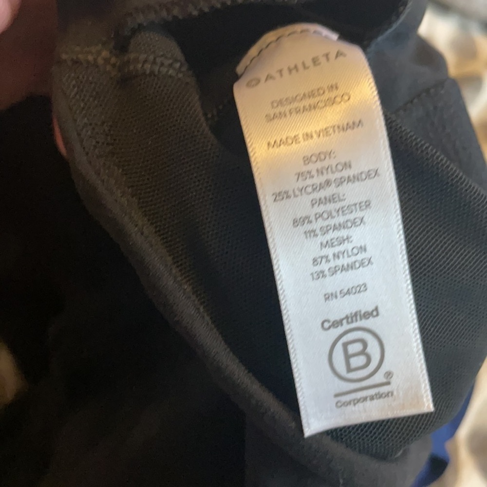 Athleta‎ workout bra top Large - Picture 5 of 5